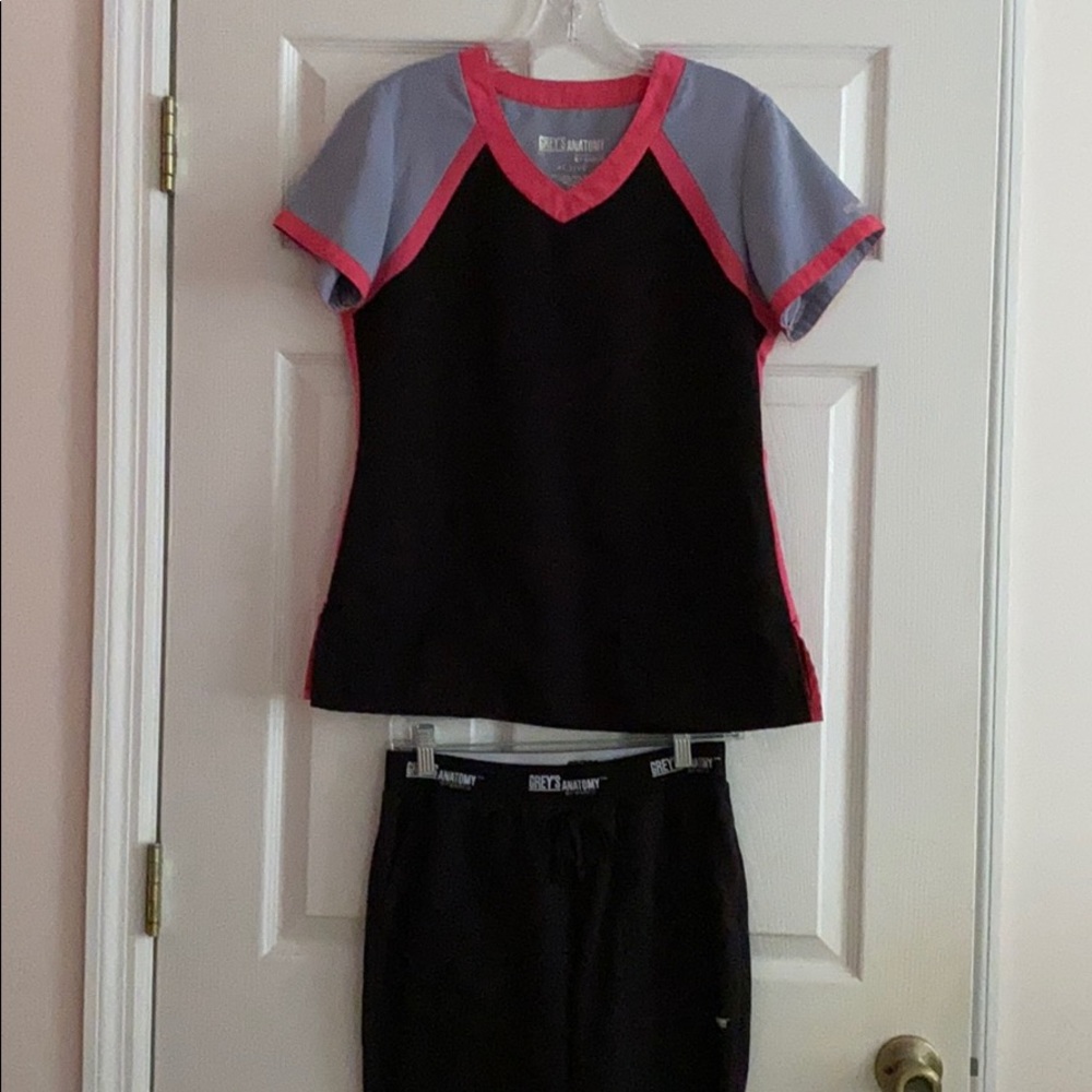 Grey’s Anatomy Brand Pink, Grey and Black Set